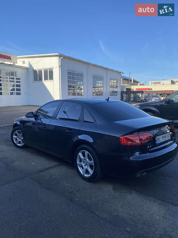 Седан Audi A4 2011 в Новояворовске фото 9 Седан Audi A4 2011 в Новояворовске