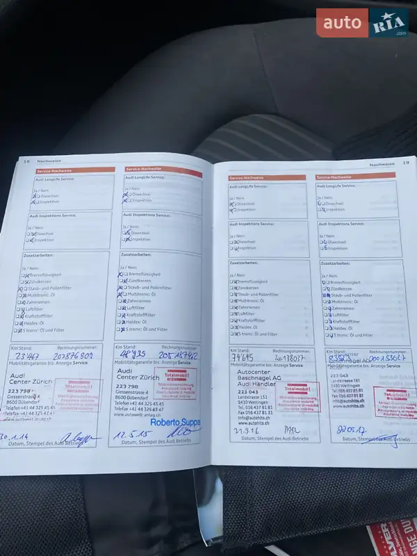 Универсал Audi A4 2012 в Тернополе документ