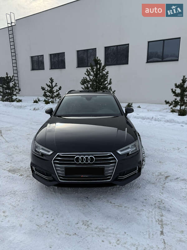 Универсал Audi A4 2017 в Луцке