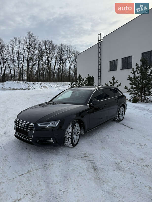 Универсал Audi A4 2017 в Луцке