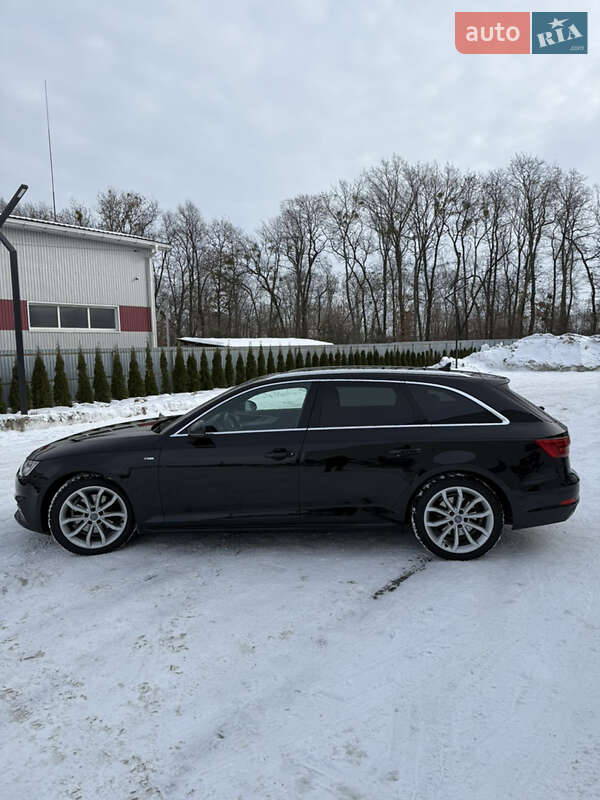 Универсал Audi A4 2017 в Луцке