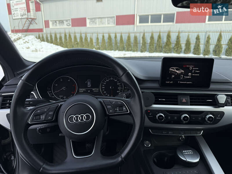 Универсал Audi A4 2017 в Луцке