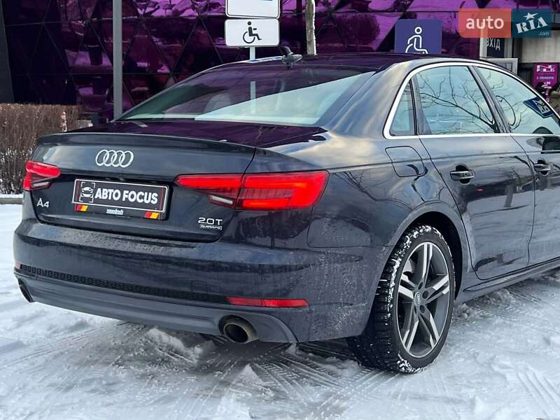 Седан Audi A4 2016 в Києві
