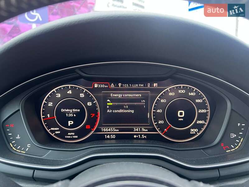 Седан Audi A4 2016 в Києві