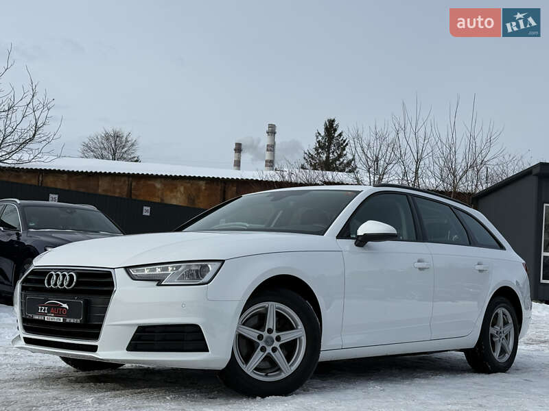 Универсал Audi A4 2017 в Луцке