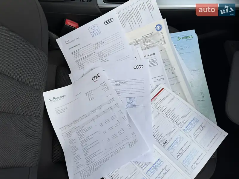 Универсал Audi A4 2017 в Луцке документ