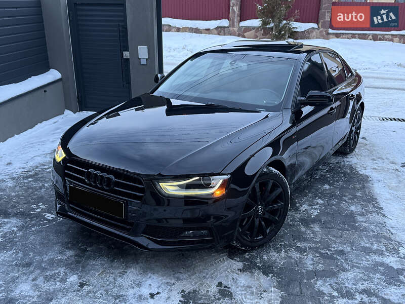 Седан Audi A4 2012 в Тернополі