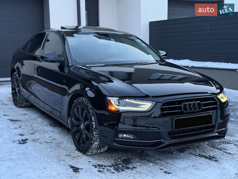 Седан Audi A4 2012 в Тернополі
