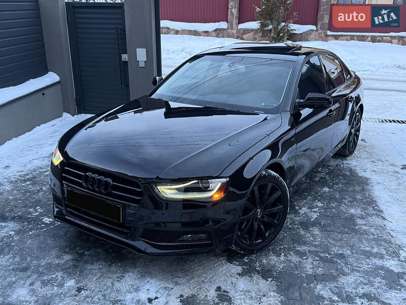 Седан Audi A4 2012 в Тернополі