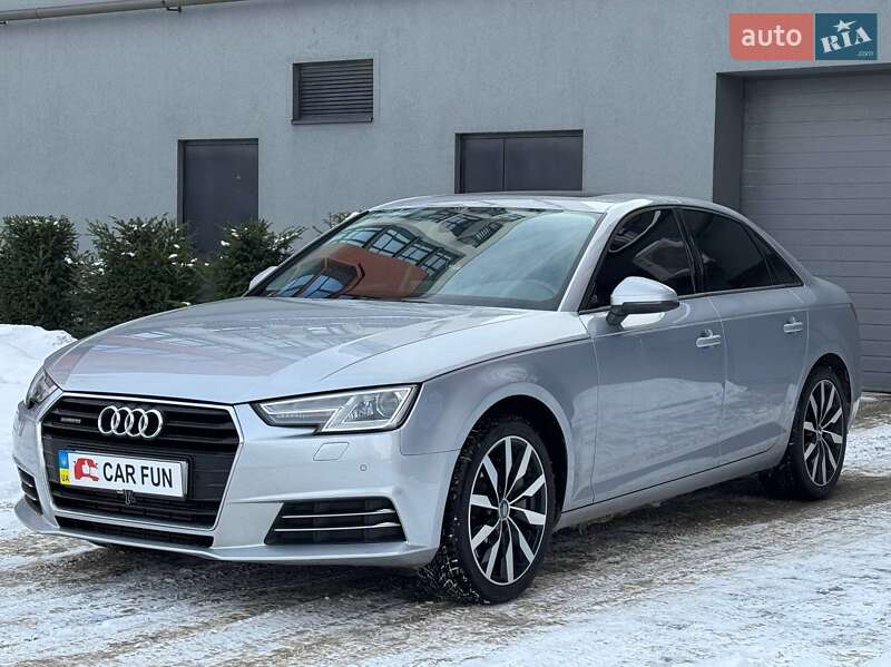 Audi A4 2015
