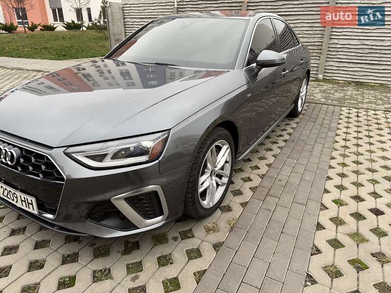 2020 Audi A4, VIN WAUDAAF47MA024758:plate — фото 1 (autoria)