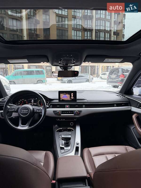 Седан Audi A4 2017 в Киеве