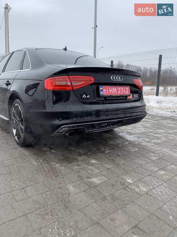 Седан Audi A4 2015 в Львові фото 4 Седан Audi A4 2015 в Львові