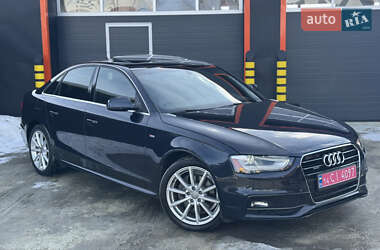 Седан Audi A4 2015 в Самборе