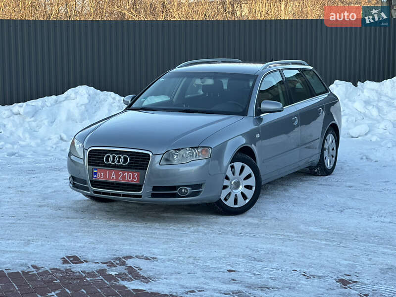 Универсал Audi A4 2006 в Сарнах