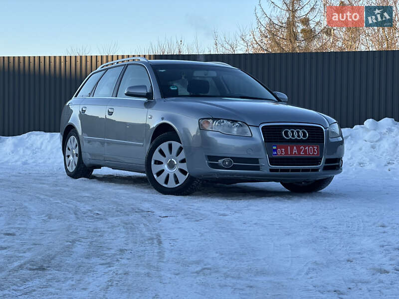 Универсал Audi A4 2006 в Сарнах