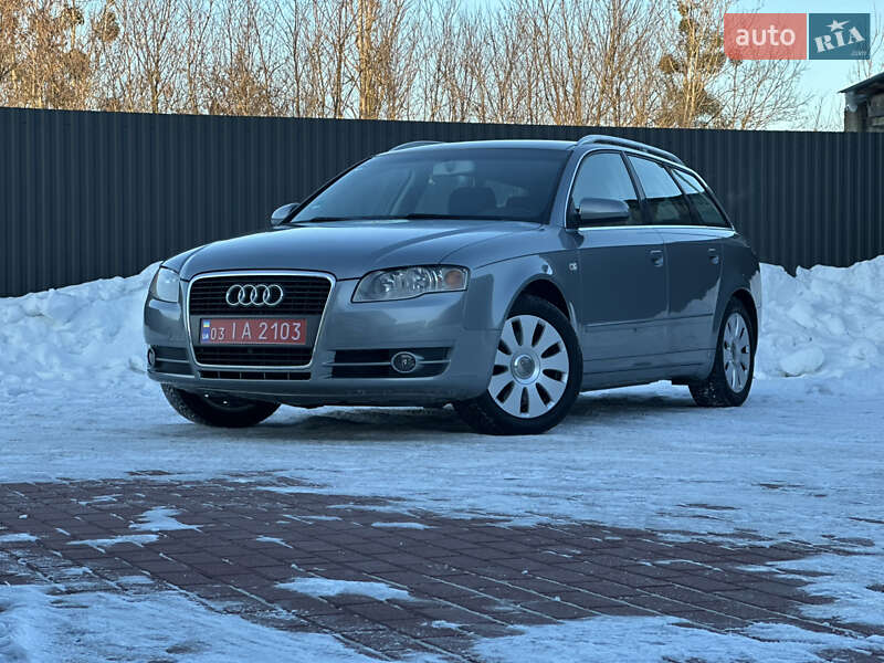 Универсал Audi A4 2006 в Сарнах
