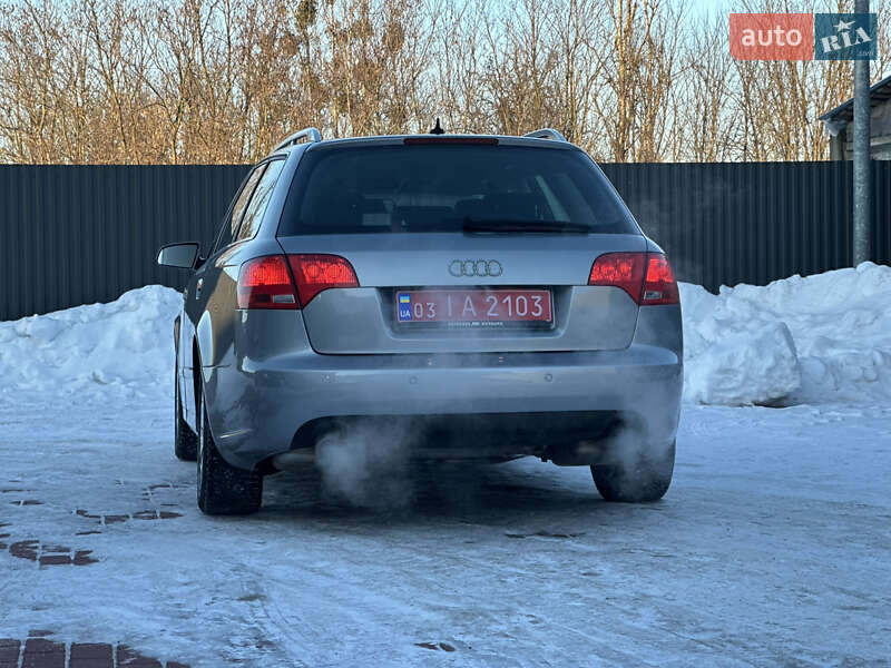 Универсал Audi A4 2006 в Сарнах