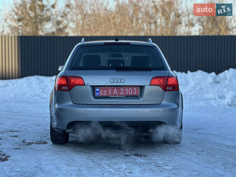 Универсал Audi A4 2006 в Сарнах