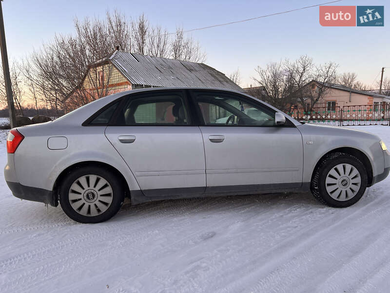 Седан Audi A4 2002 в Полтаве