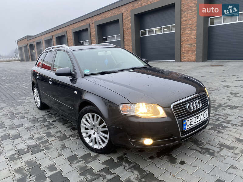 Універсал Audi A4 2008 в Чернівцях