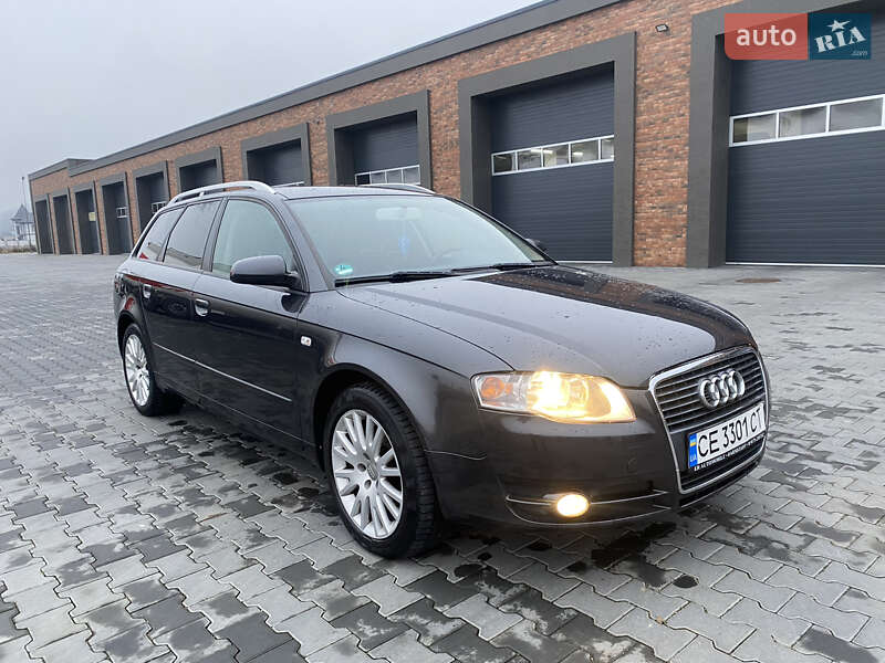 Універсал Audi A4 2008 в Чернівцях
