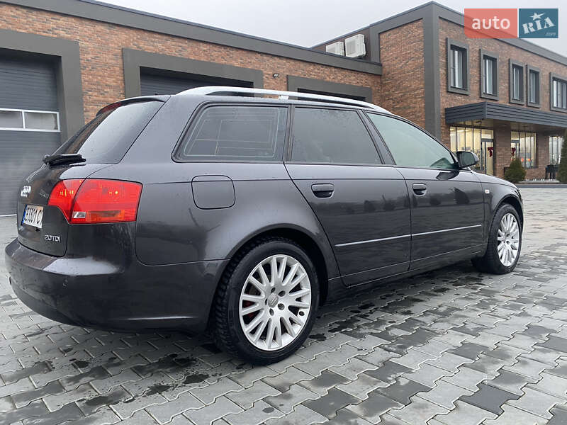 Універсал Audi A4 2008 в Чернівцях