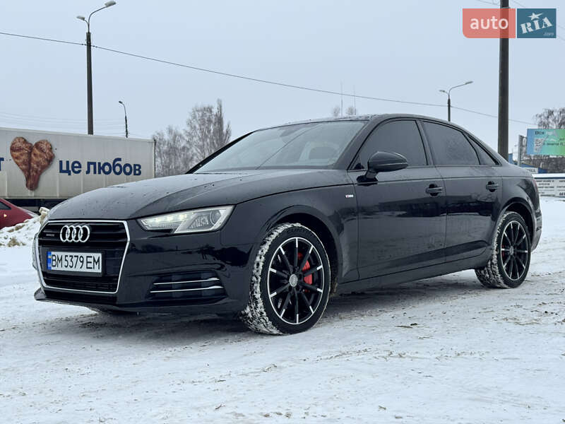 Седан Audi A4 2016 в Сумах фото 10 Седан Audi A4 2016 в Сумах