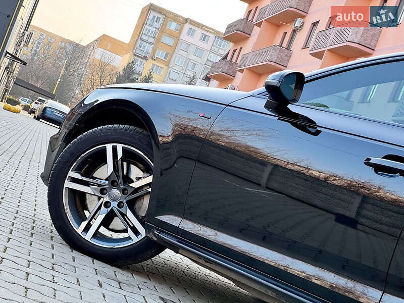 Седан Audi A4 2017 в Киеве