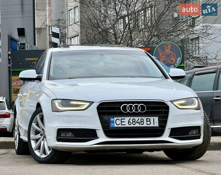 Audi A4 2015
