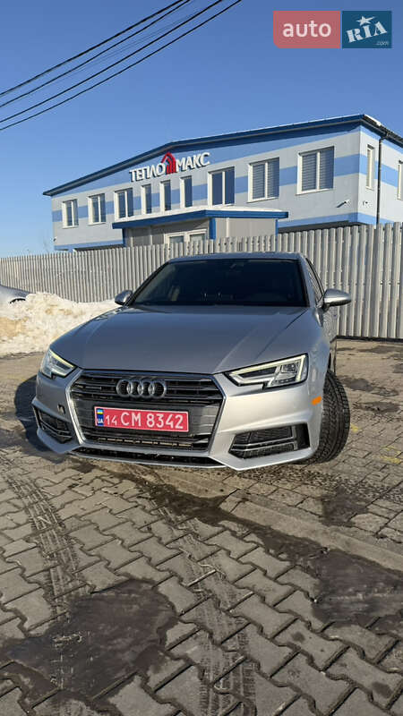 Седан Audi A4 2018 в Львові фото 2 Седан Audi A4 2018 в Львові