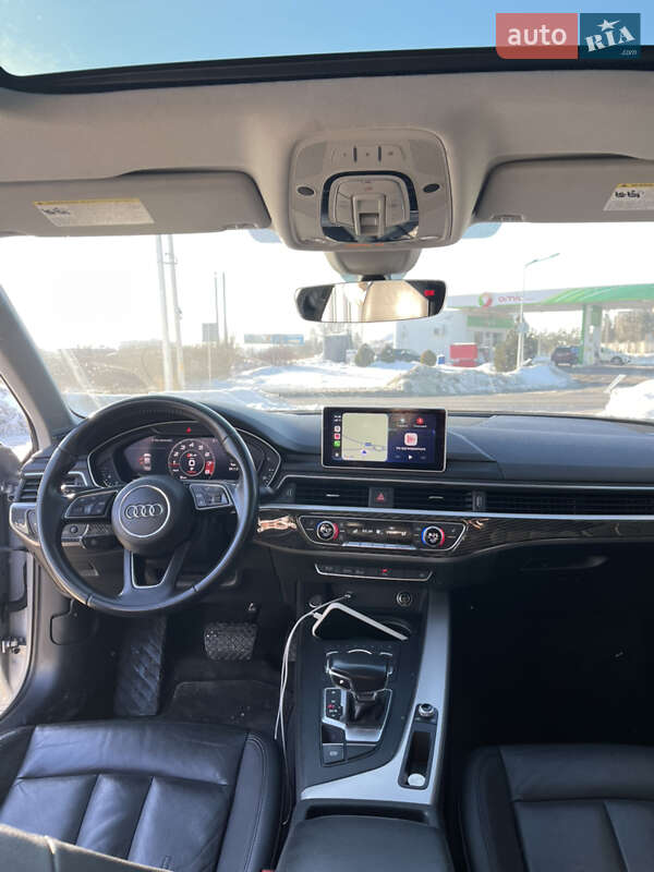 Седан Audi A4 2018 в Львові фото 7 Седан Audi A4 2018 в Львові