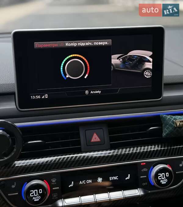 Седан Audi A4 2017 в Киеве