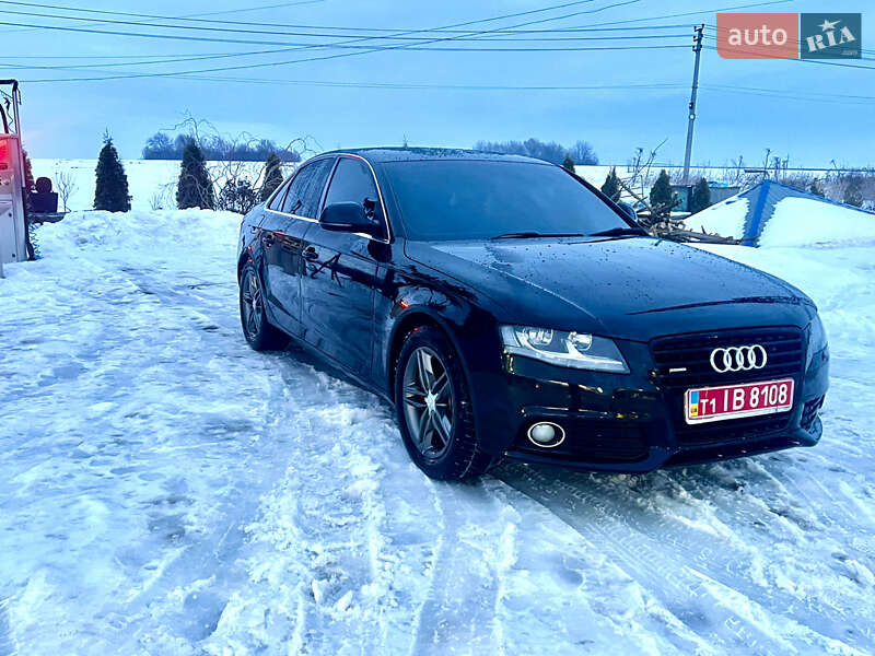 Седан Audi A4 2011 в Тернополі