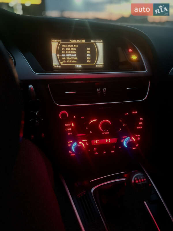 Седан Audi A4 2011 в Тернополі