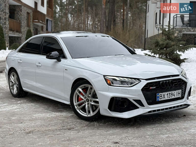 Седан Audi A4 2022 в Києві фото 2 Седан Audi A4 2022 в Києві