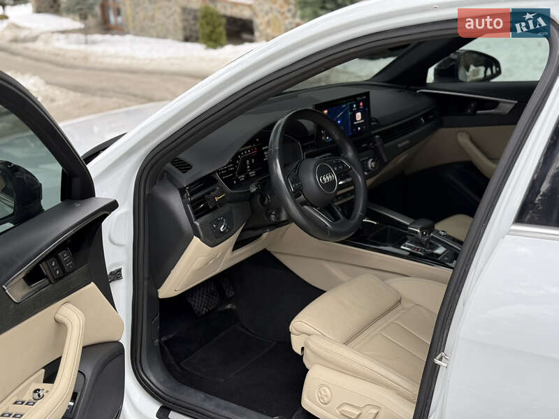 Седан Audi A4 2022 в Києві фото 13 Седан Audi A4 2022 в Києві