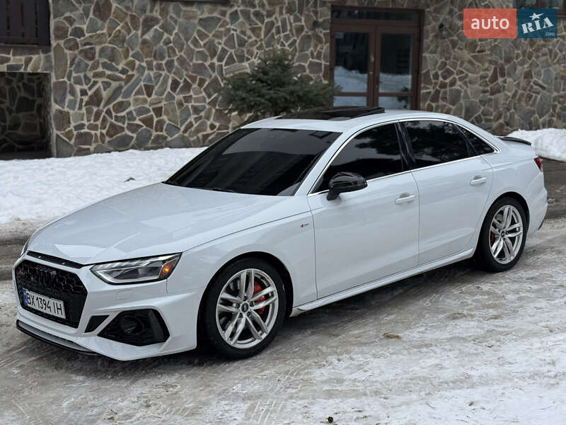 Седан Audi A4 2022 в Києві фото 6 Седан Audi A4 2022 в Києві