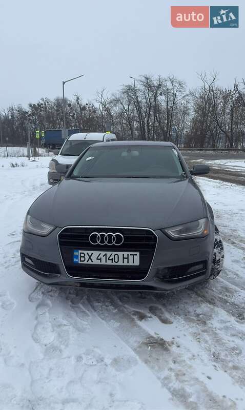 Audi A4 2013