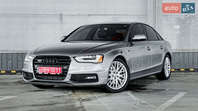 Седан Audi A4 2015 в Ровно фото Седан Audi A4 2015 в Ровно