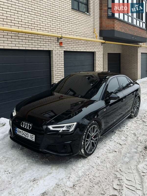 Audi A4 2019 Audi A4 2019