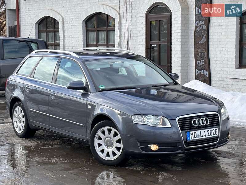 Audi A4 2008 Audi A4 2008