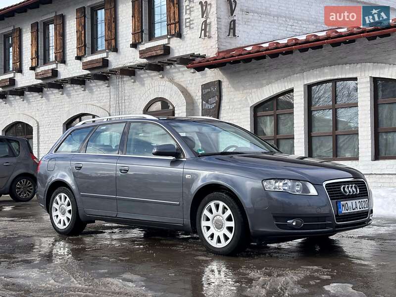 Универсал Audi A4 2008 в Красилове