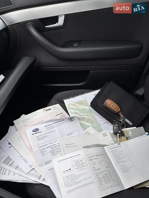 Универсал Audi A4 2008 в Красилове документ