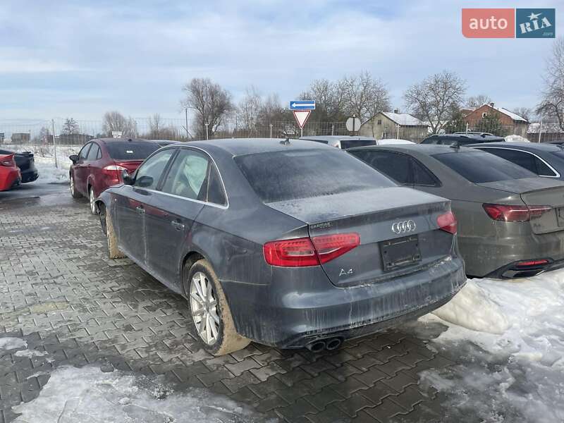 Седан Audi A4 2015 в Львове фото 4 Седан Audi A4 2015 в Львове