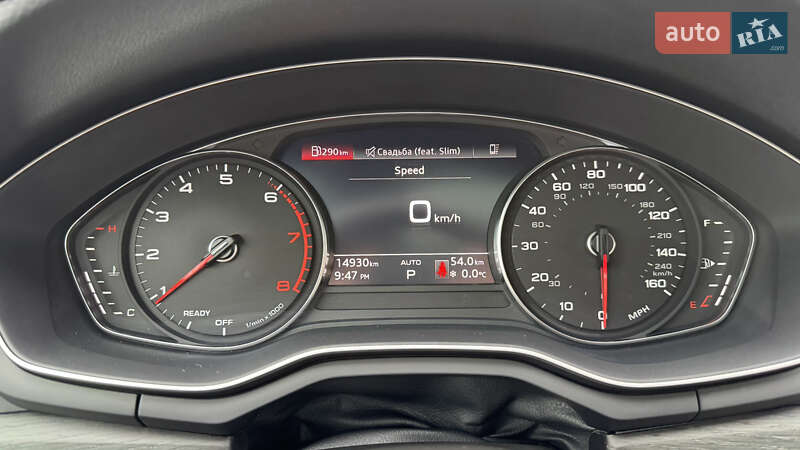 Седан Audi A4 2024 в Киеве фото 30 Седан Audi A4 2024 в Киеве