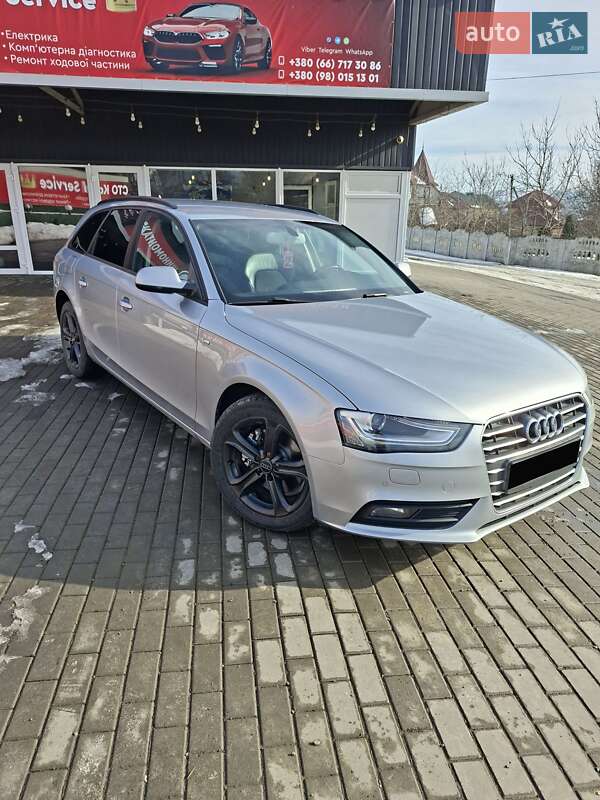 Универсал Audi A4 2014 в Черновцах
