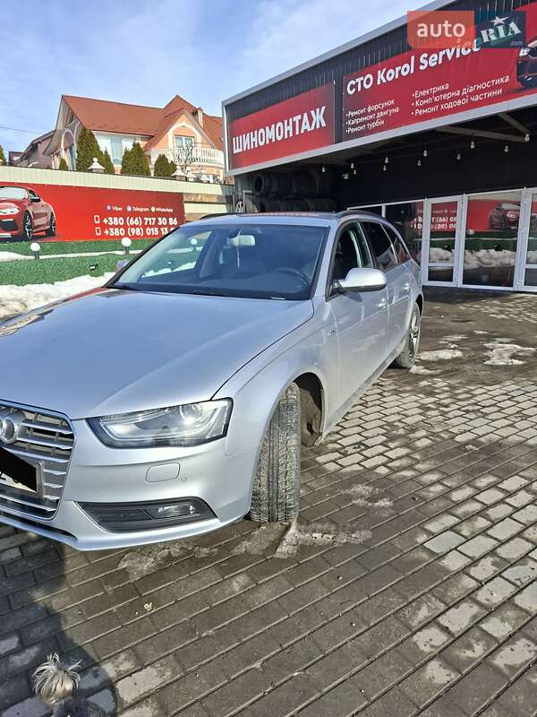 Универсал Audi A4 2014 в Черновцах