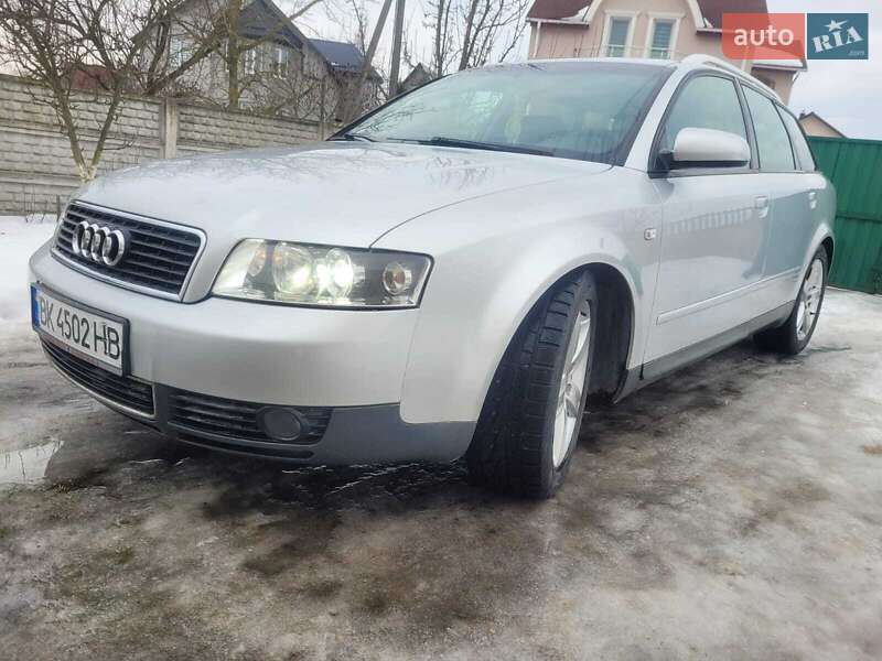 Универсал Audi A4 2002 в Костополе фото 3 Универсал Audi A4 2002 в Костополе