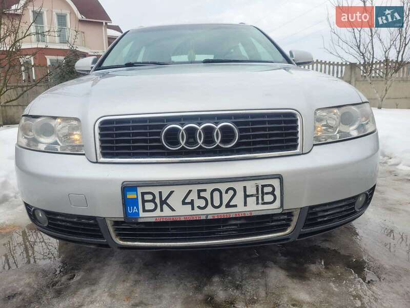 Универсал Audi A4 2002 в Костополе фото 7 Универсал Audi A4 2002 в Костополе